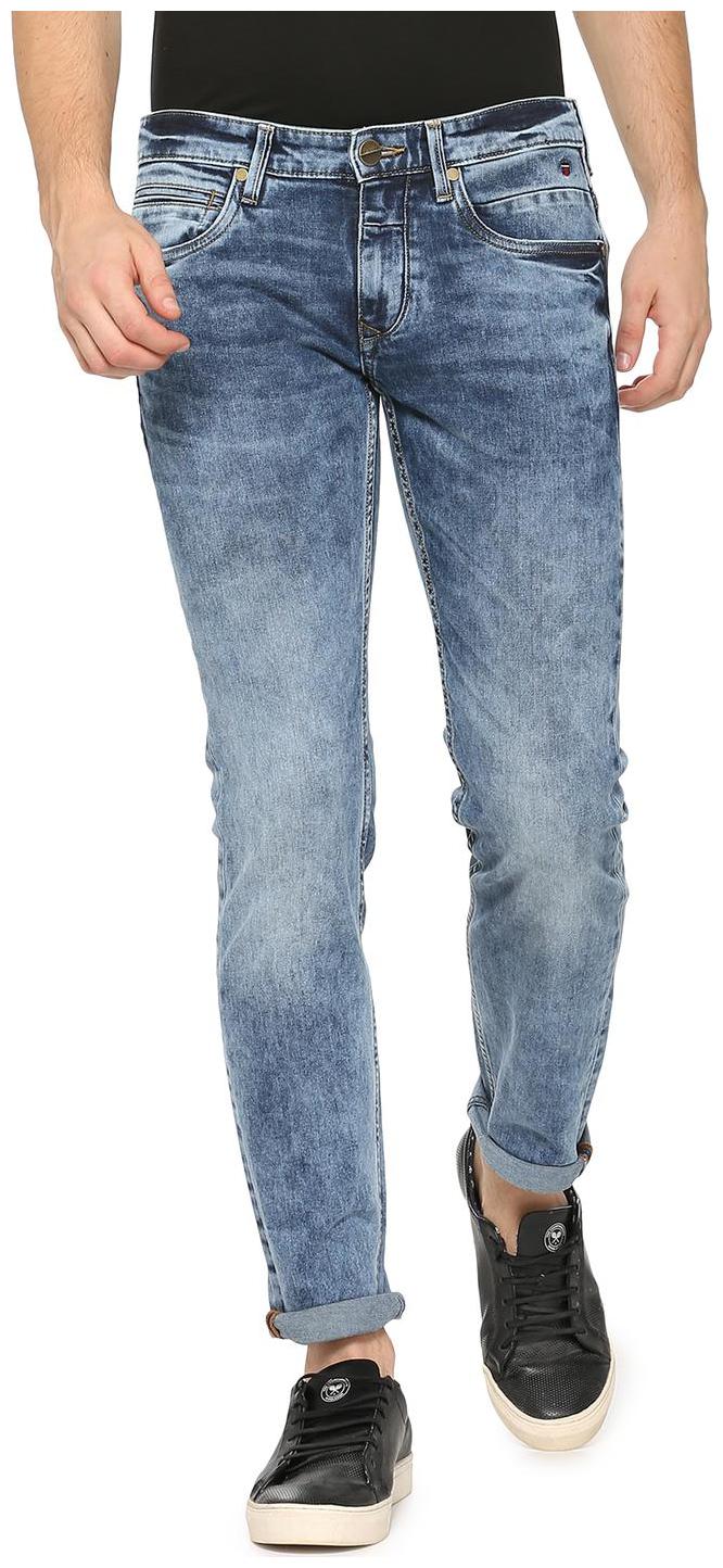 

Louis Philippe Men Blue Slim Fit Jeans