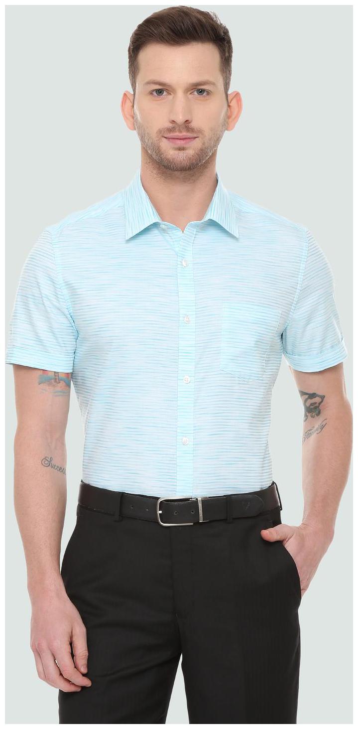 

Louis Philippe Men Slim fit Formal Shirt - Blue