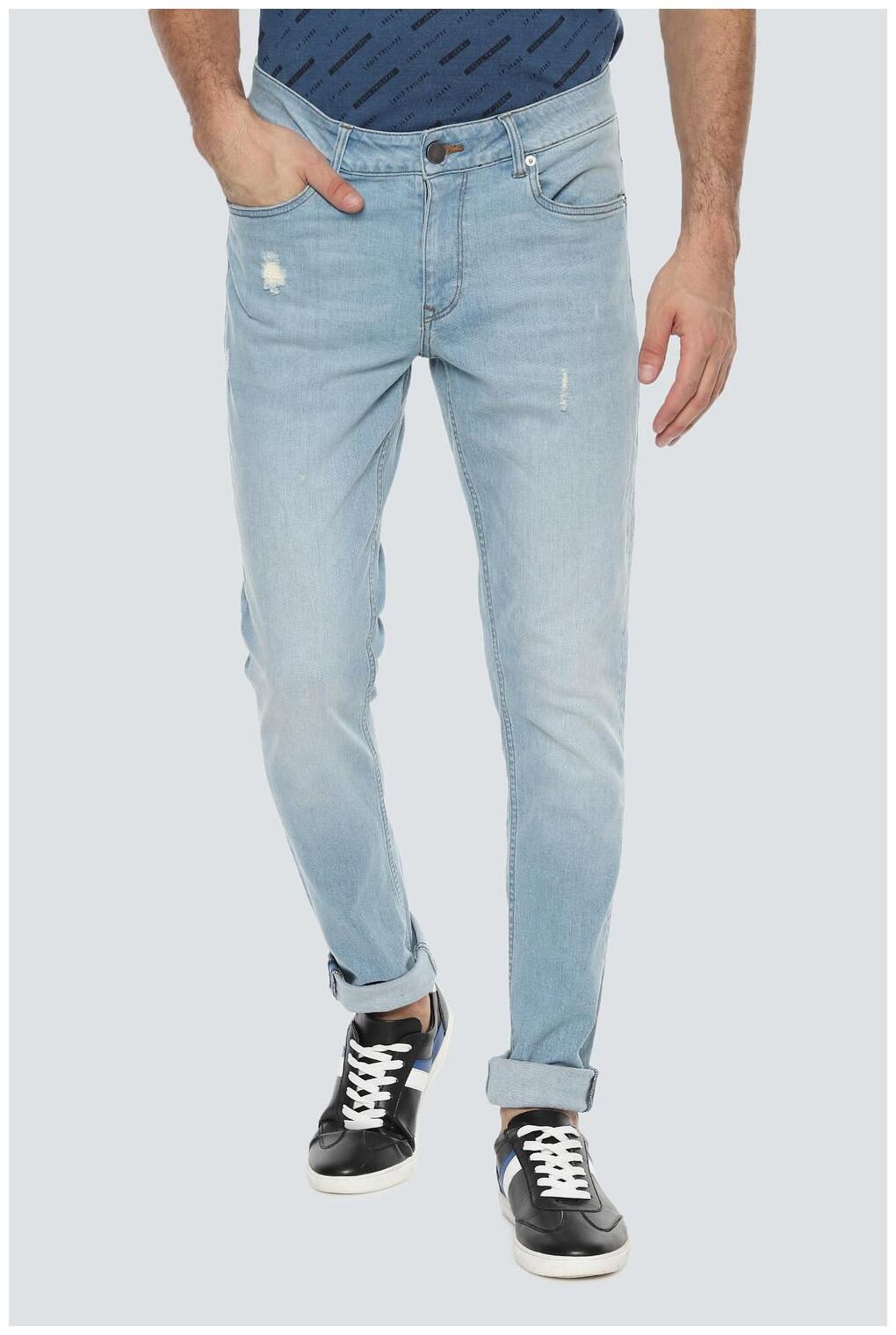 

Louis Philippe Men Blue Slim Fit Jeans