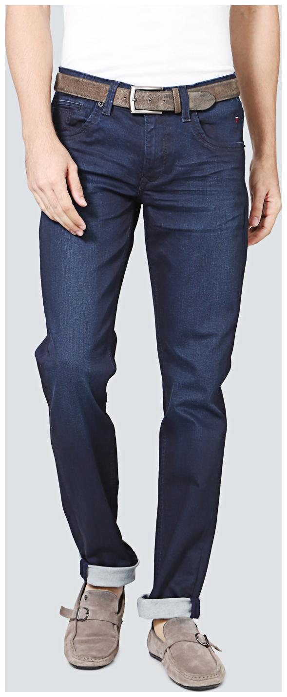 

Louis Philippe Men Blue Slim Fit Jeans