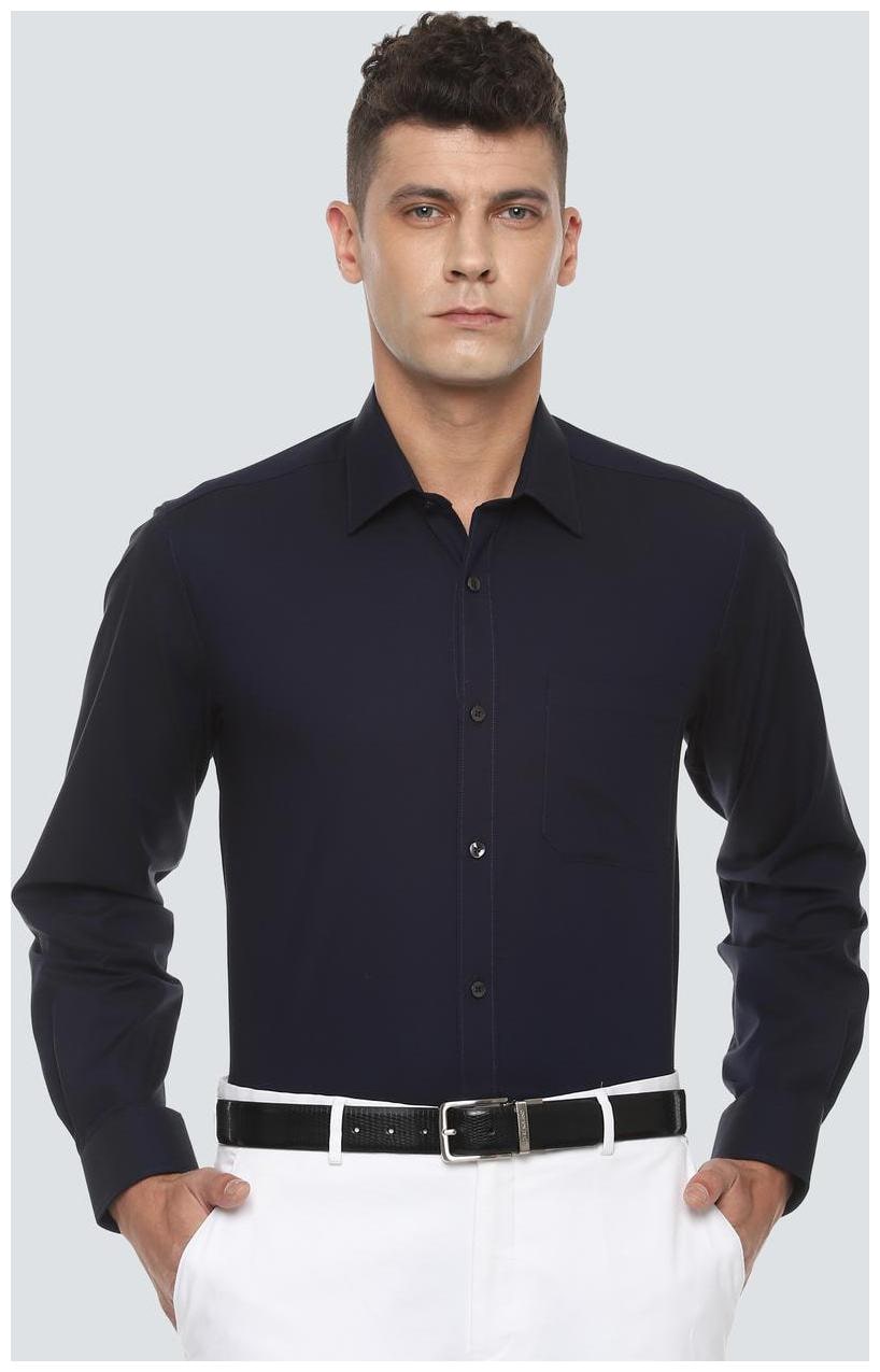 

Louis Philippe Men Slim fit Formal Shirt - Blue