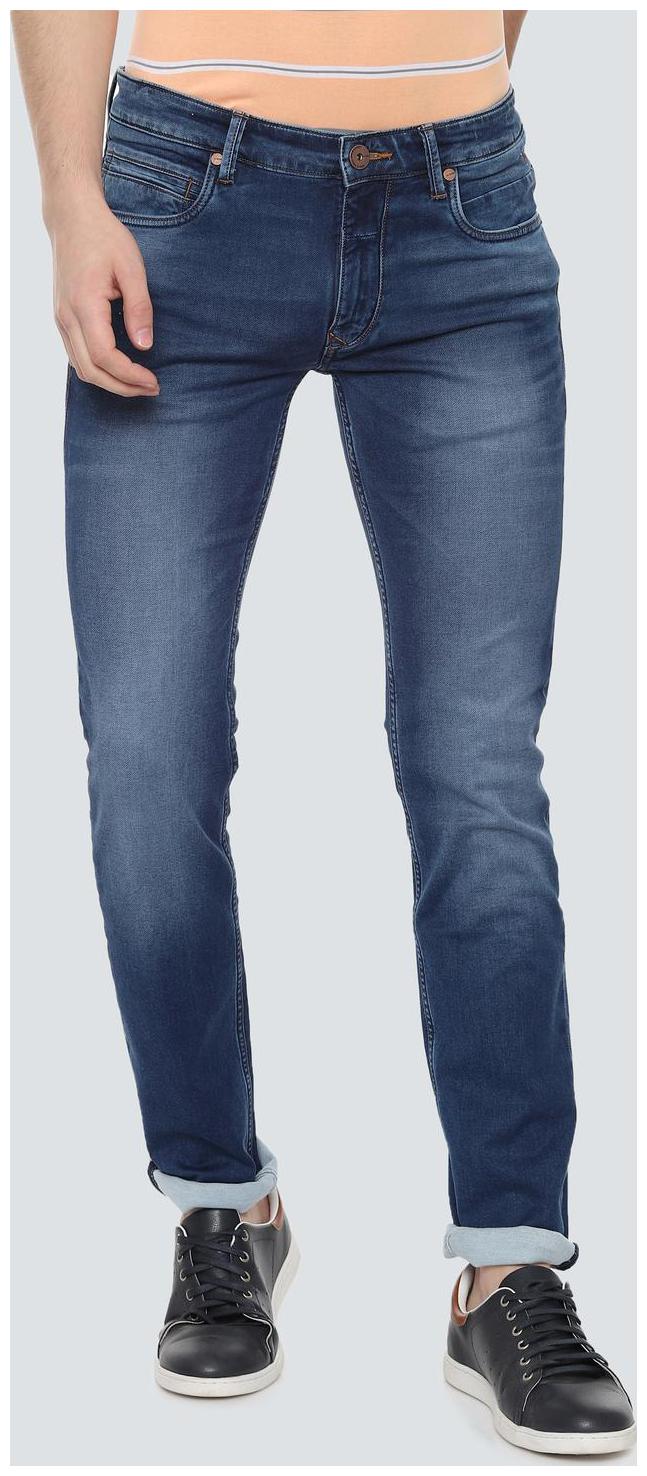 

Louis Philippe Men Blue Slim Fit Jeans