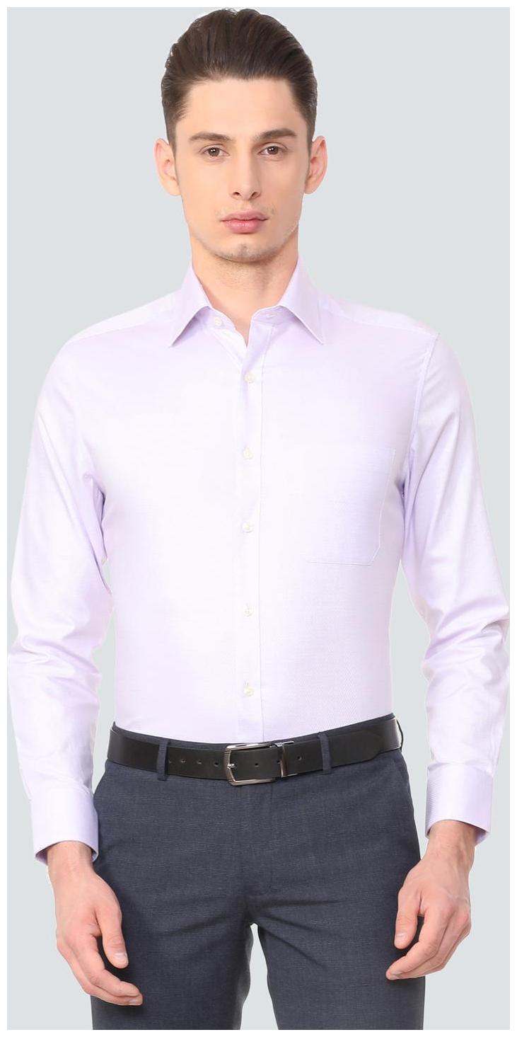 

Louis Philippe Men Regular fit Formal Shirt - Purple