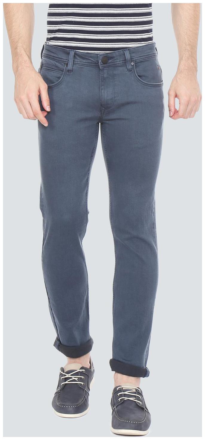 

Louis Philippe Men Blue Slim Fit Jeans