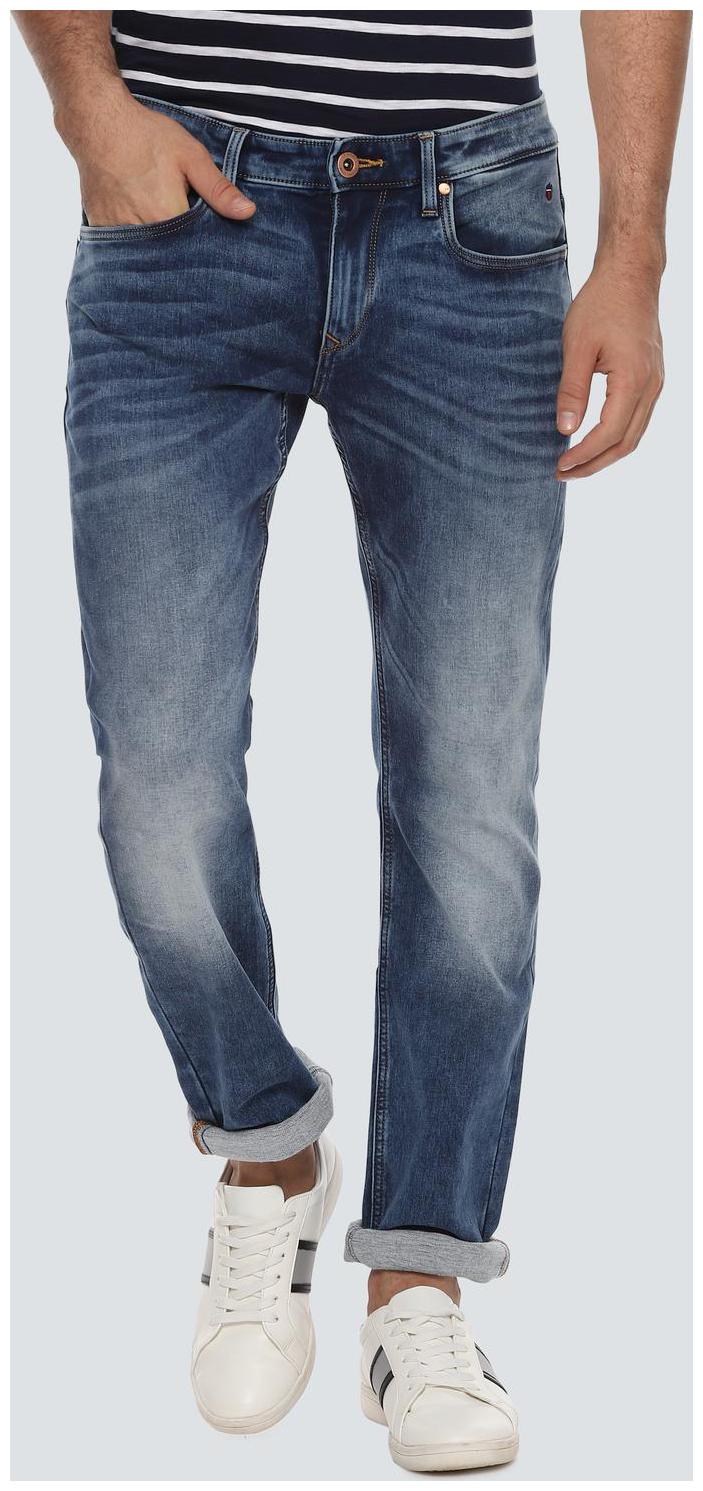 

Louis Philippe Men Blue Slim Fit Jeans