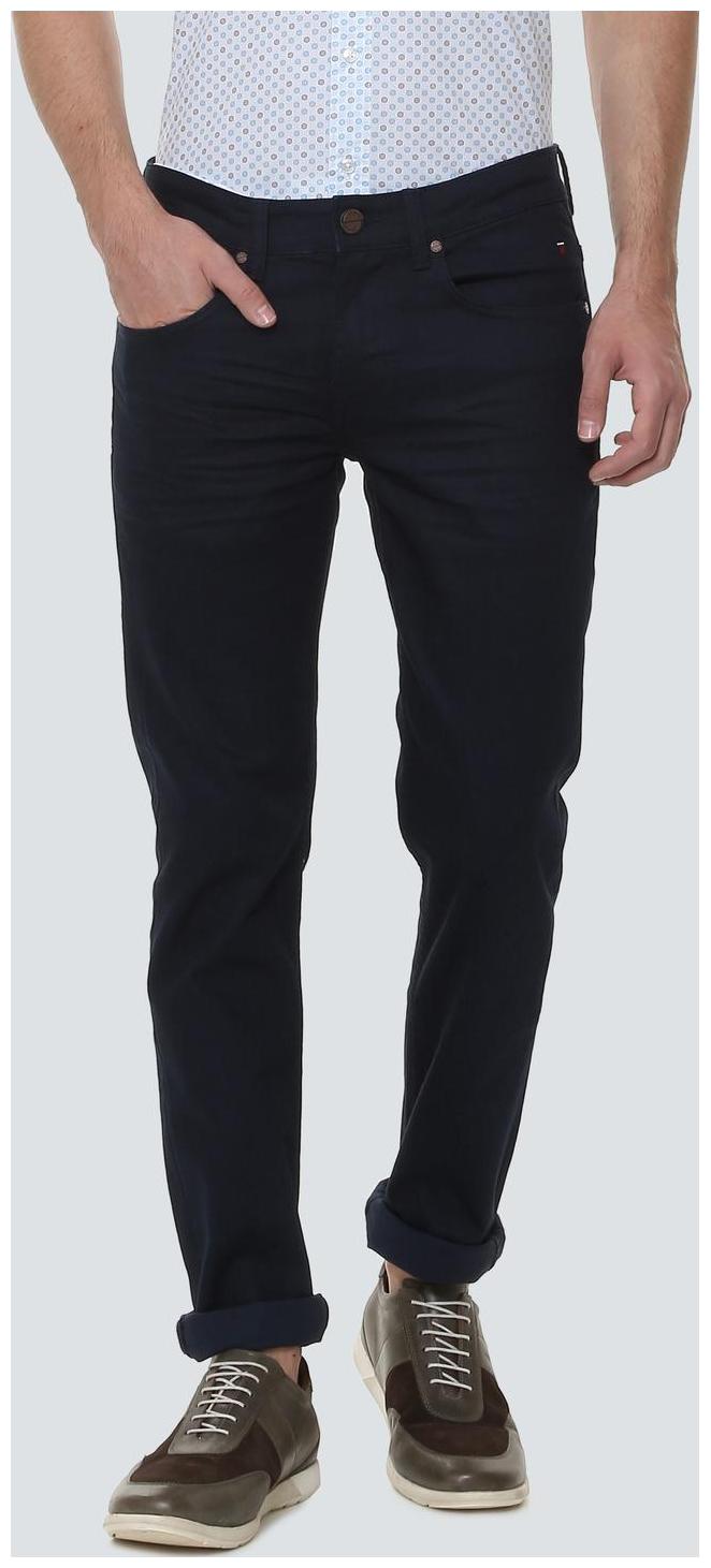 

Louis Philippe Men Blue Slim Fit Jeans