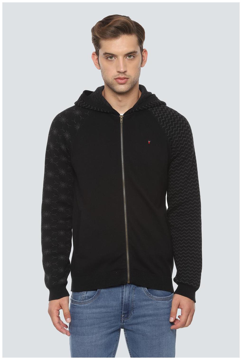 

Louis Philippe Black Sweater