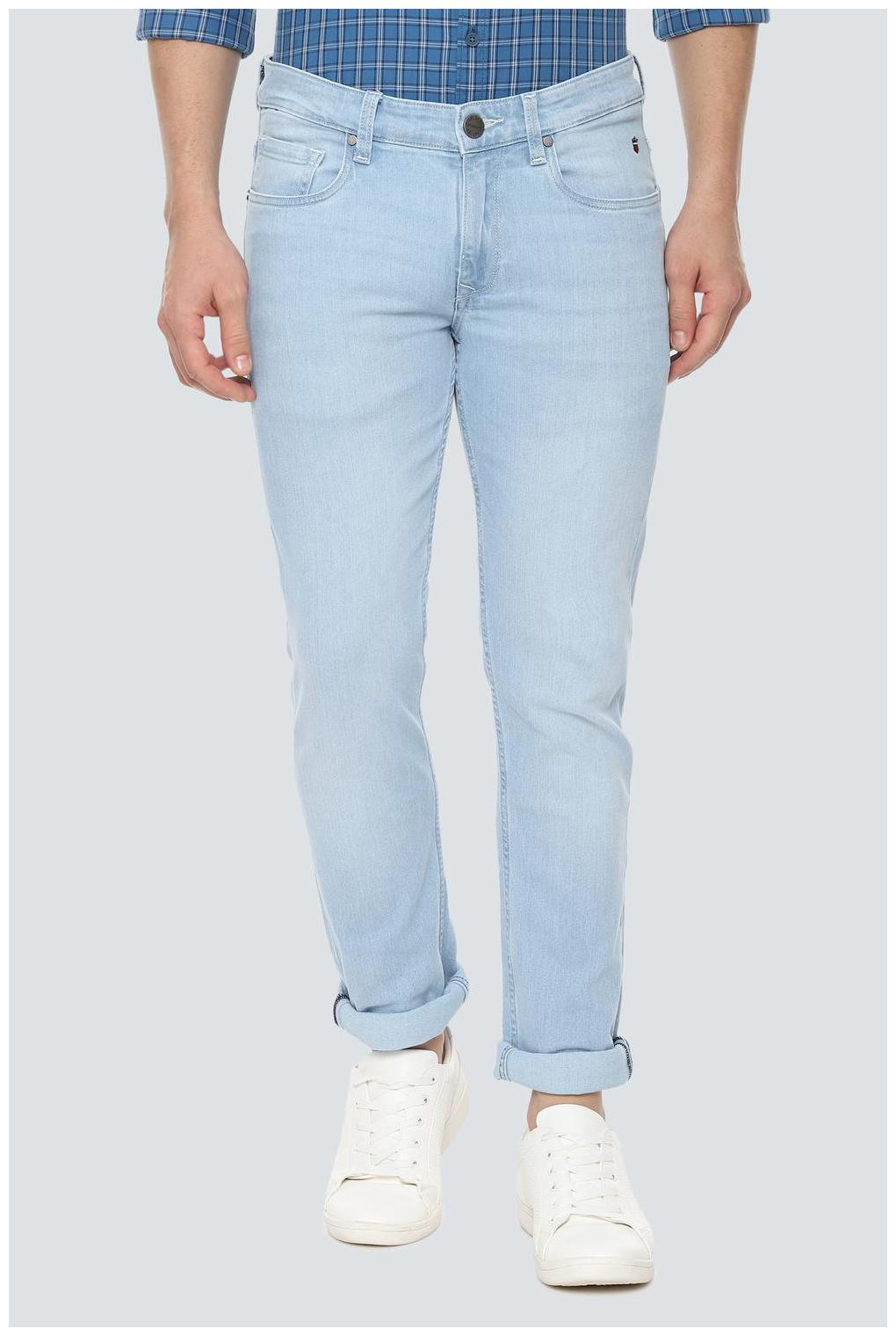 

Louis Philippe Men Blue Slim Fit Jeans