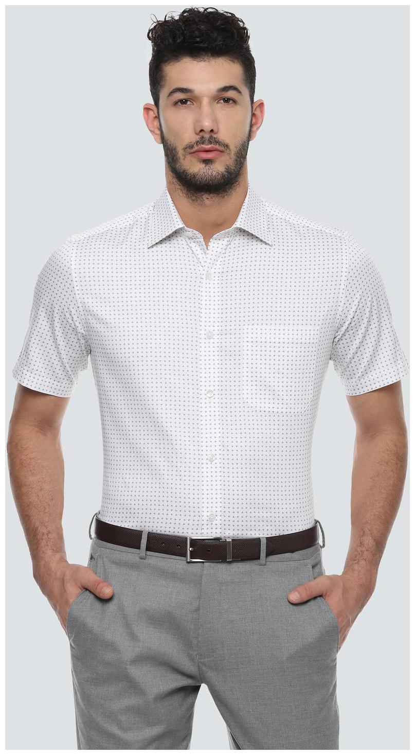 

Louis Philippe Men Regular fit Formal Shirt - White