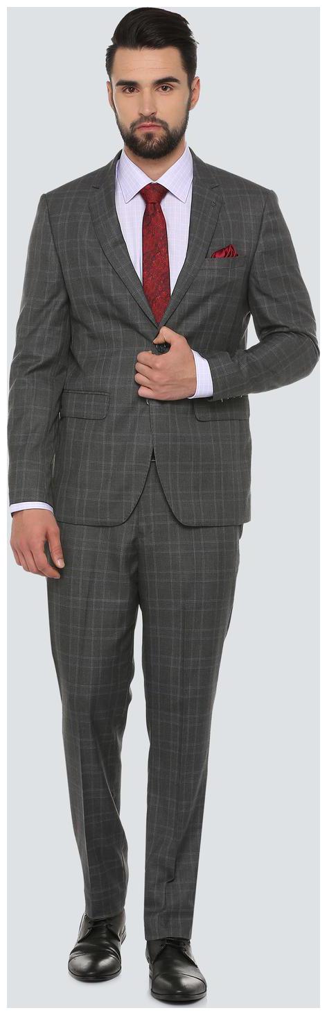 

Louis Philippe Grey Two Piece Suit