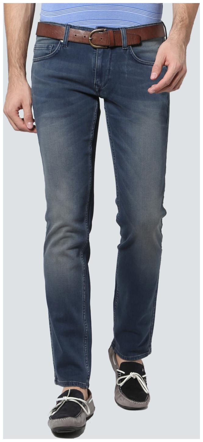 

Louis Philippe Men Blue Slim Fit Jeans