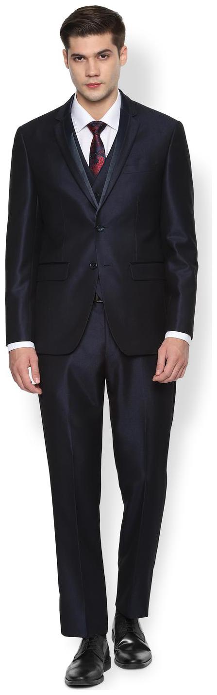 

Louis Philippe Navy Three Piece Suit