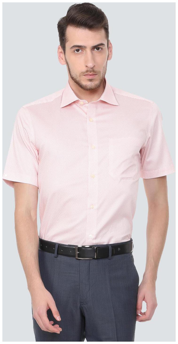 

Louis Philippe Men Regular fit Formal Shirt - Orange