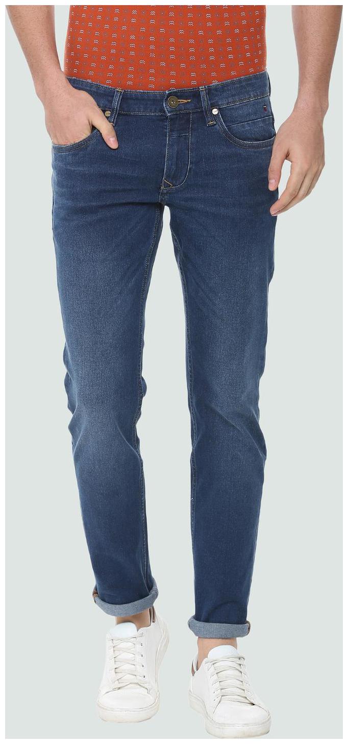 

Louis Philippe Men Blue Slim Fit Jeans