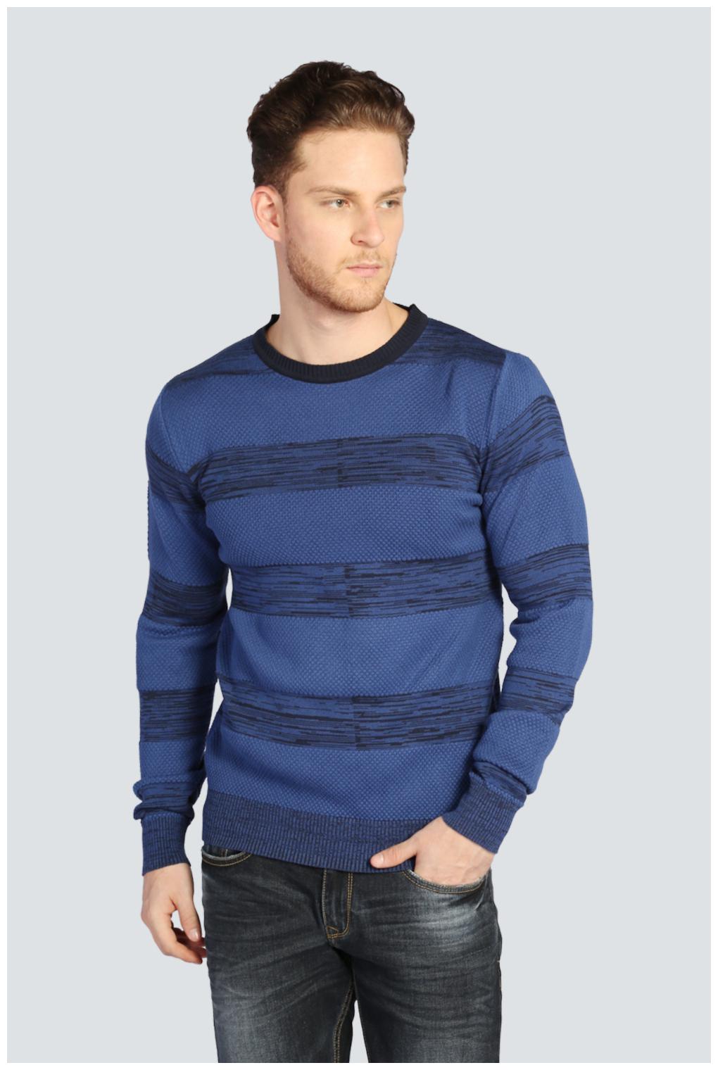 

Louis Philippe Blue Sweater