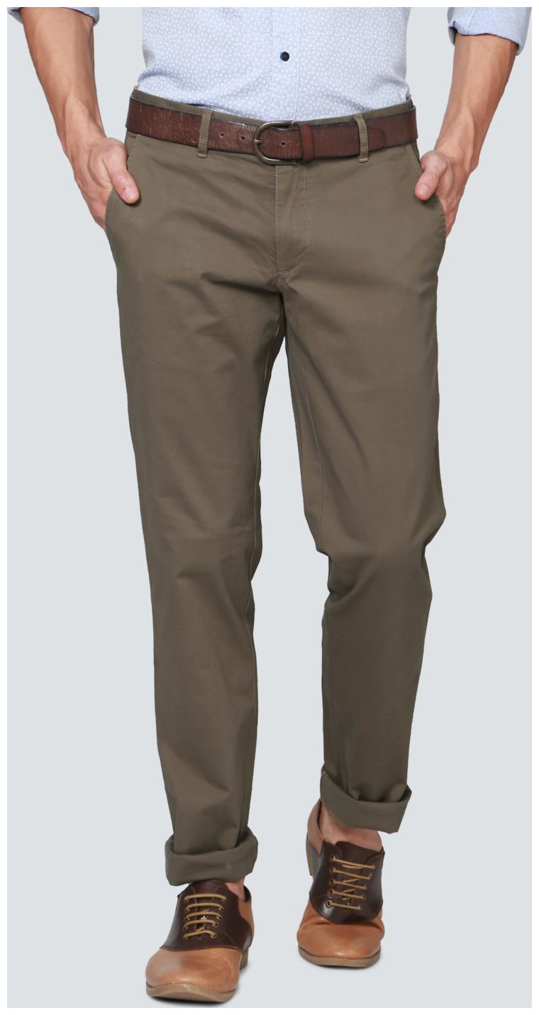 

Louis Philippe Olive Trousers