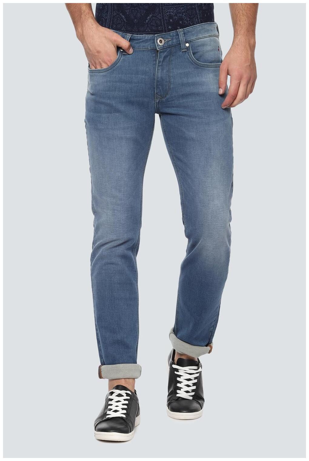 

Louis Philippe Men Blue Slim Fit Jeans