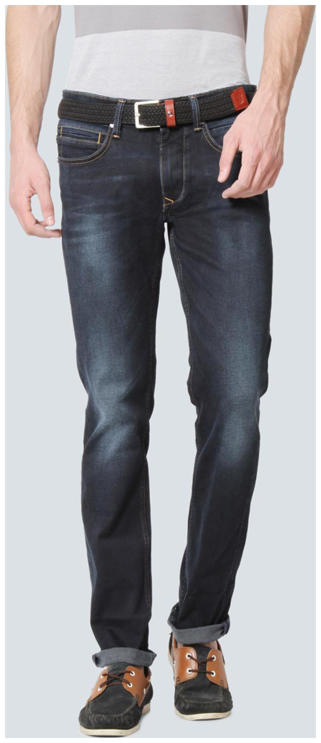 

Louis Philippe Men Blue Slim Fit Jeans