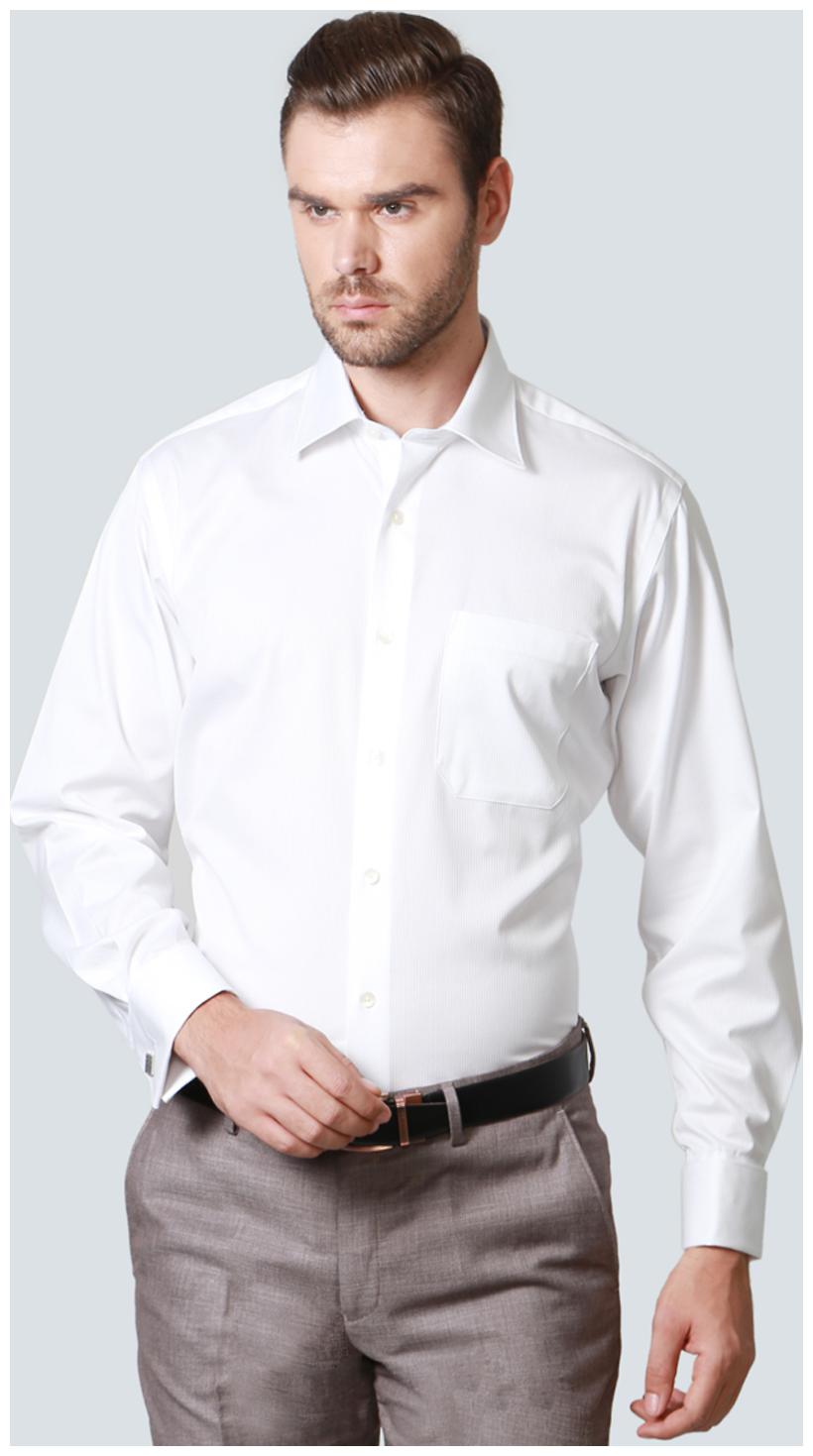 

Louis Philippe Men Slim fit Formal Shirt - White