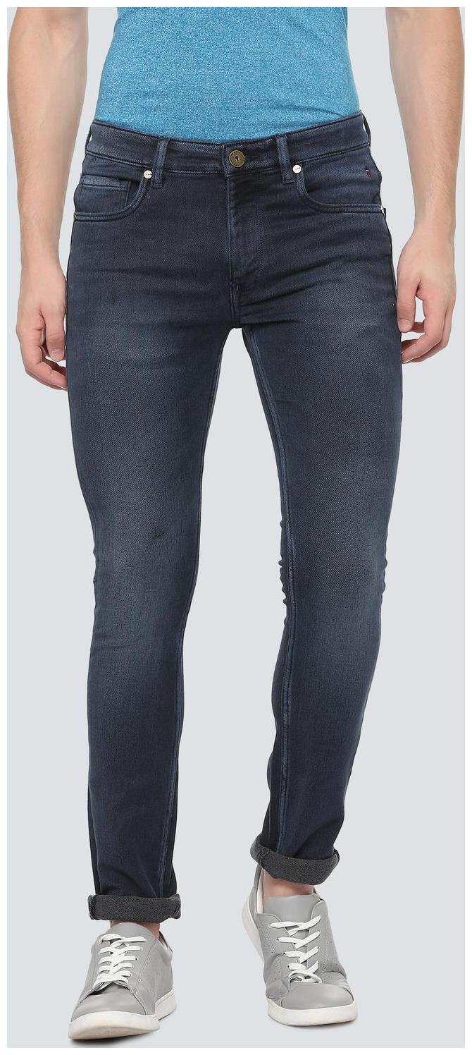 

Louis Philippe Men Blue Slim Fit Jeans