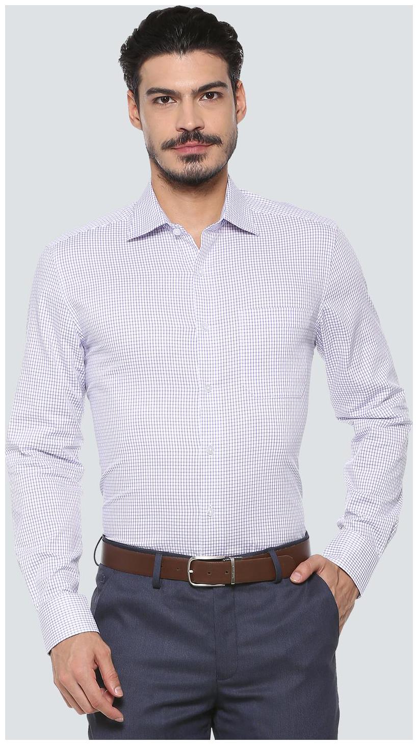 

Louis Philippe Men Slim fit Formal Shirt - White