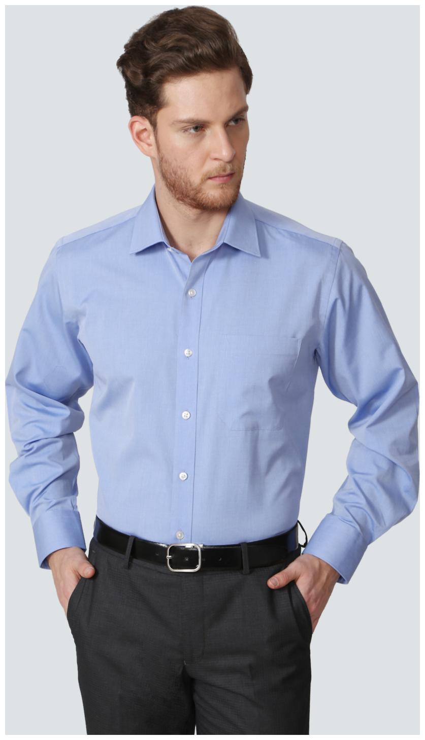 

Louis Philippe Men Slim fit Formal Shirt - Blue