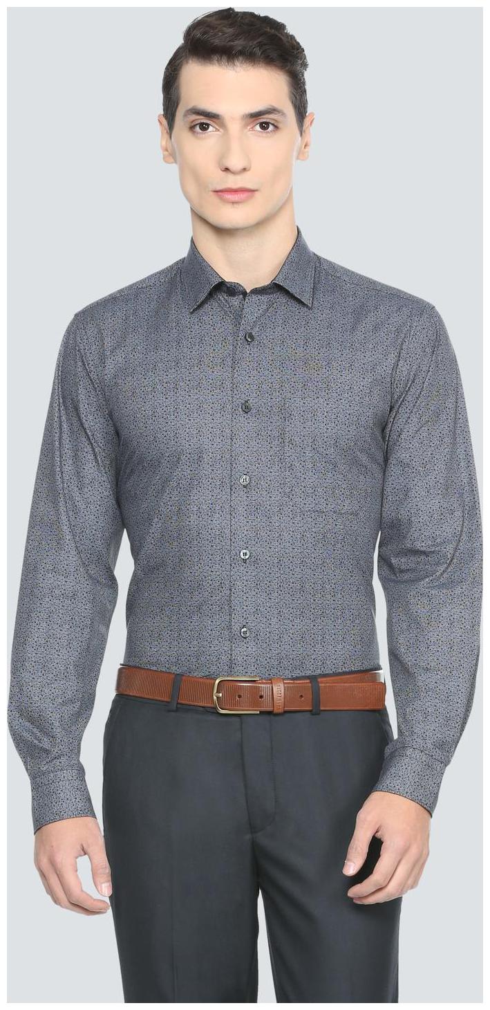 

Louis Philippe Men Slim fit Formal Shirt - Grey