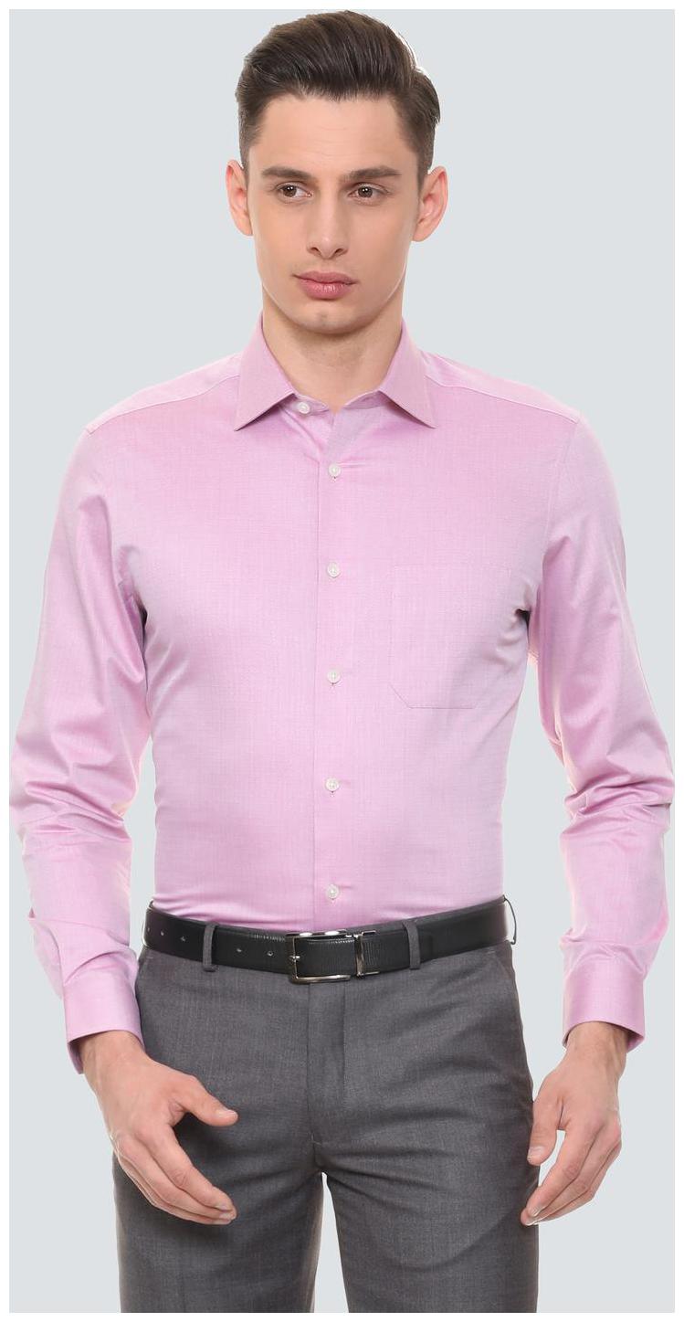 

Louis Philippe Men Regular fit Formal Shirt - Purple