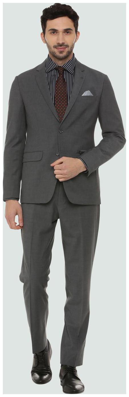 

Louis Philippe Grey Two Piece Suit