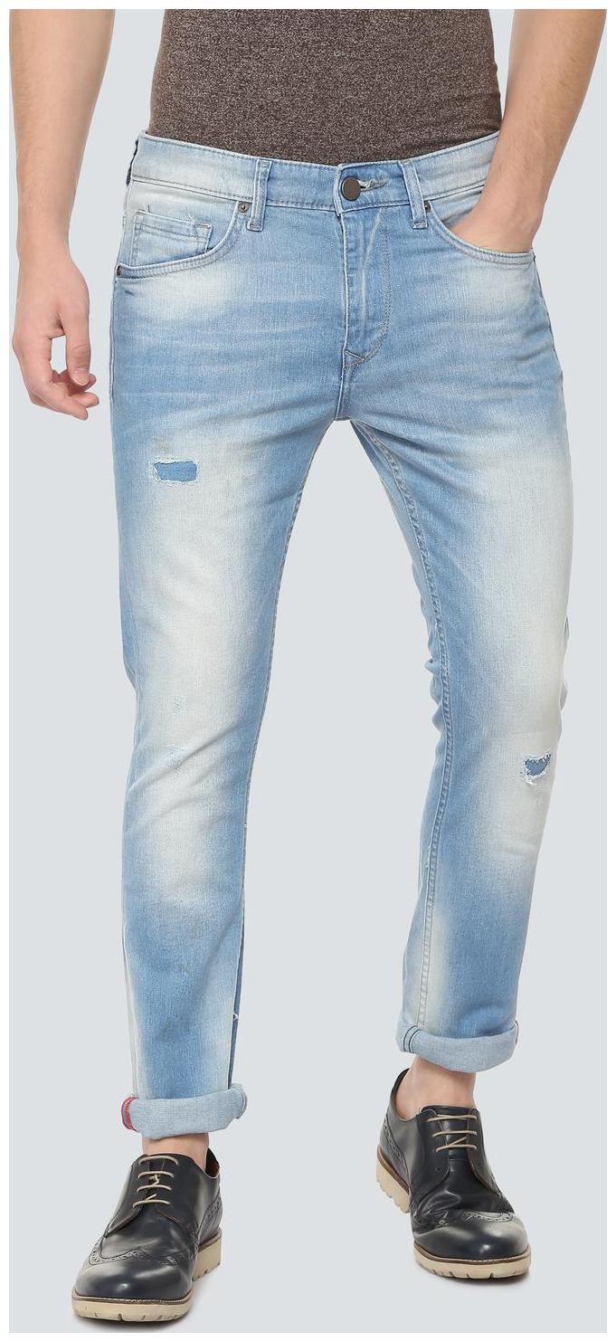 

Louis Philippe Men Blue Slim Fit Jeans