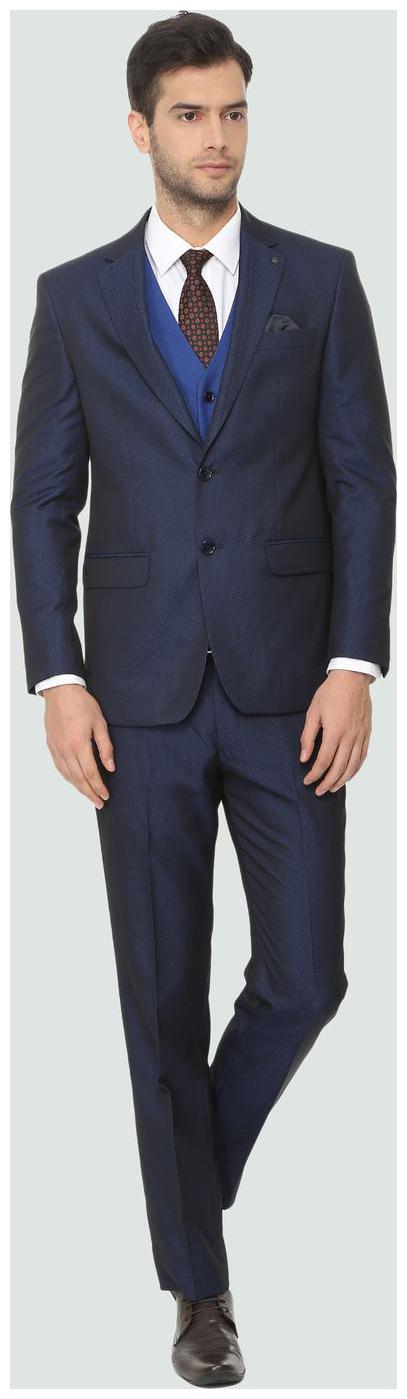 

Louis Philippe Navy Three Piece Suit