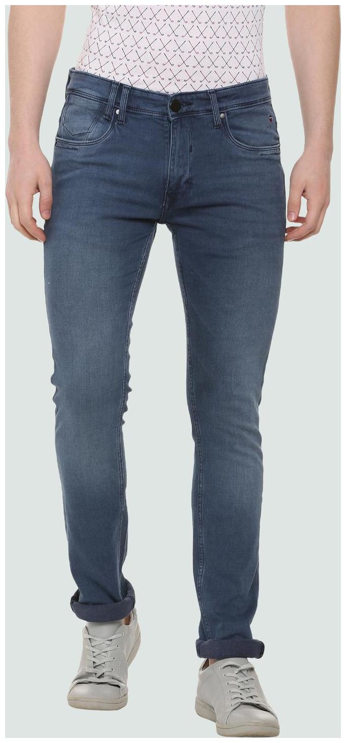 

Louis Philippe Men Blue Slim Fit Jeans
