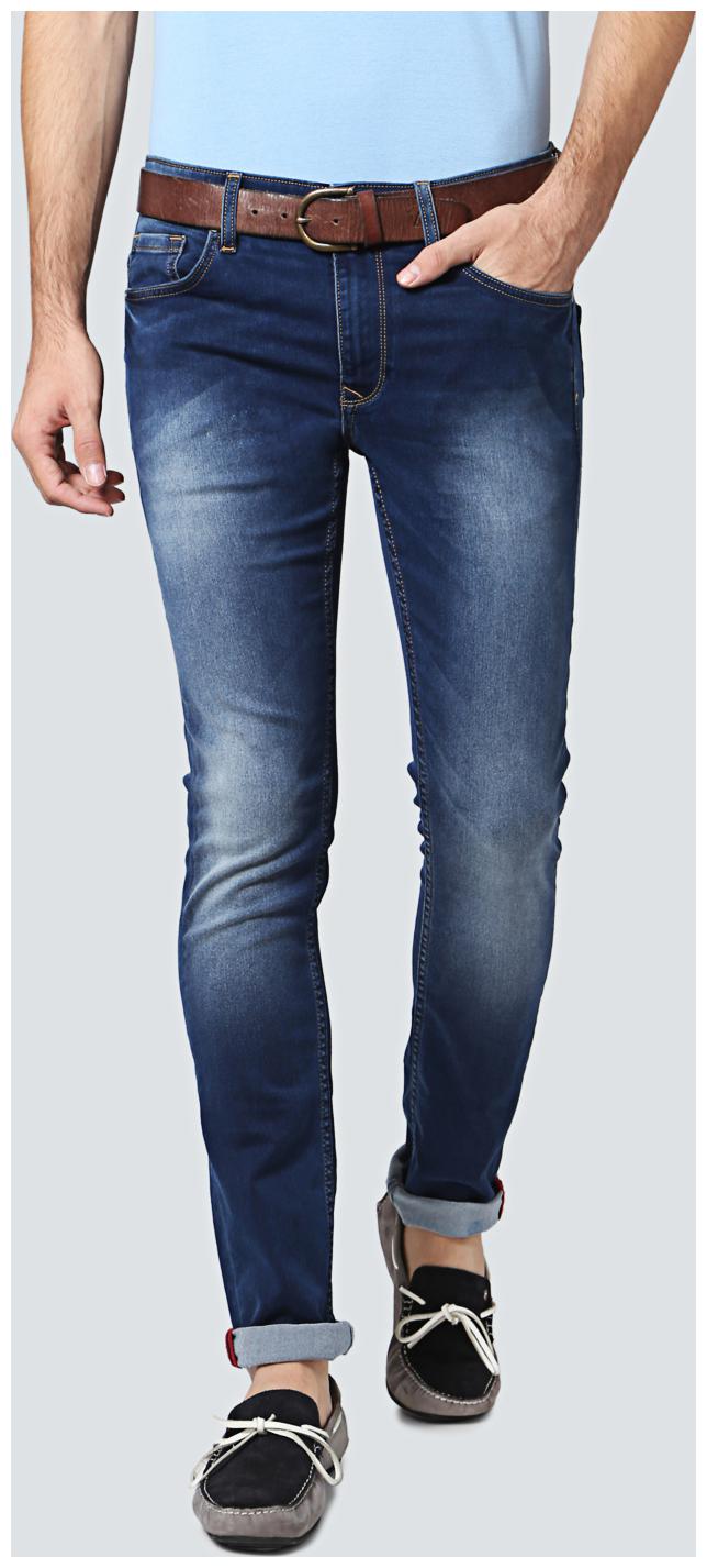 

Louis Philippe Men Blue Slim Fit Jeans