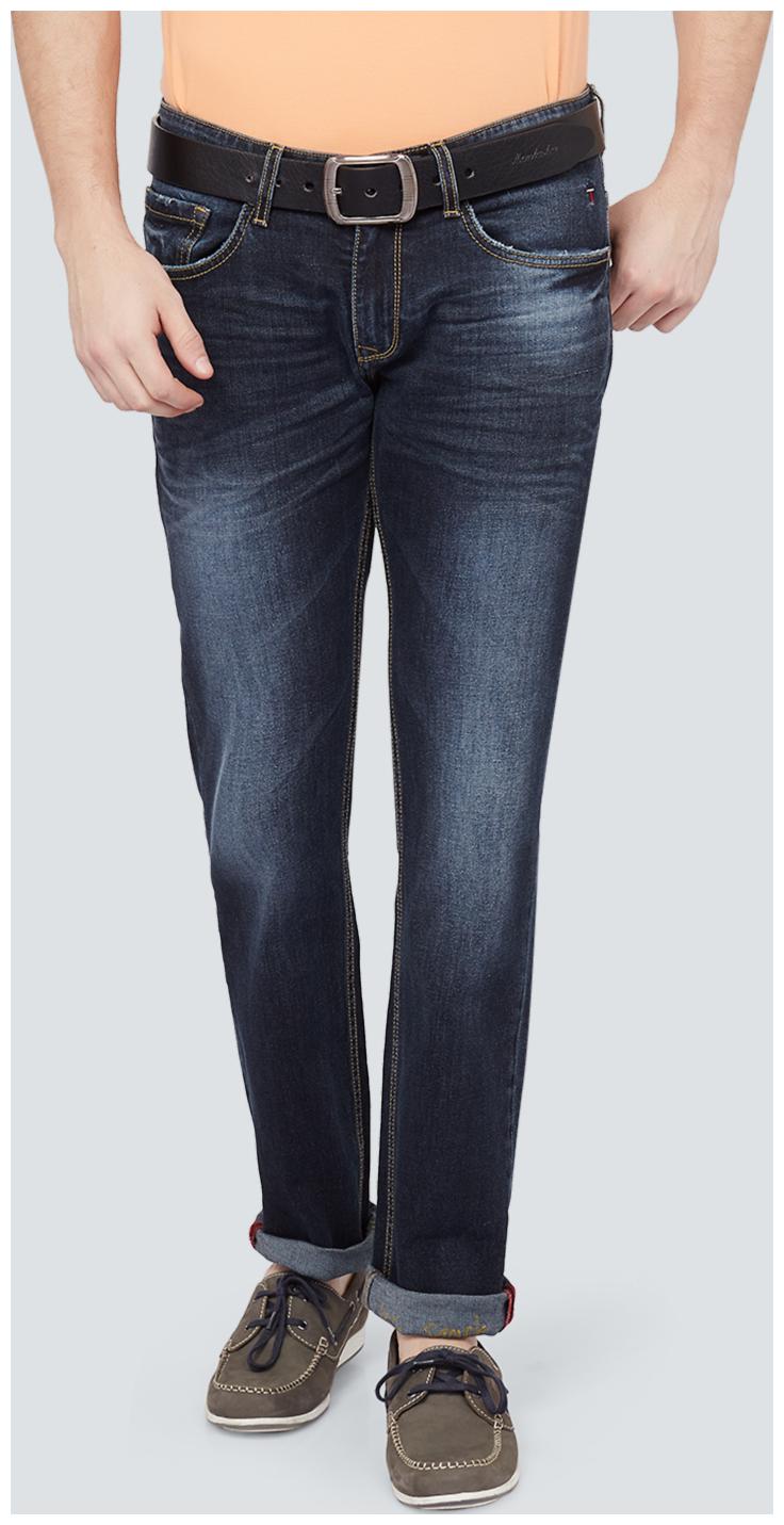 

Louis Philippe Men Blue Slim Fit Jeans