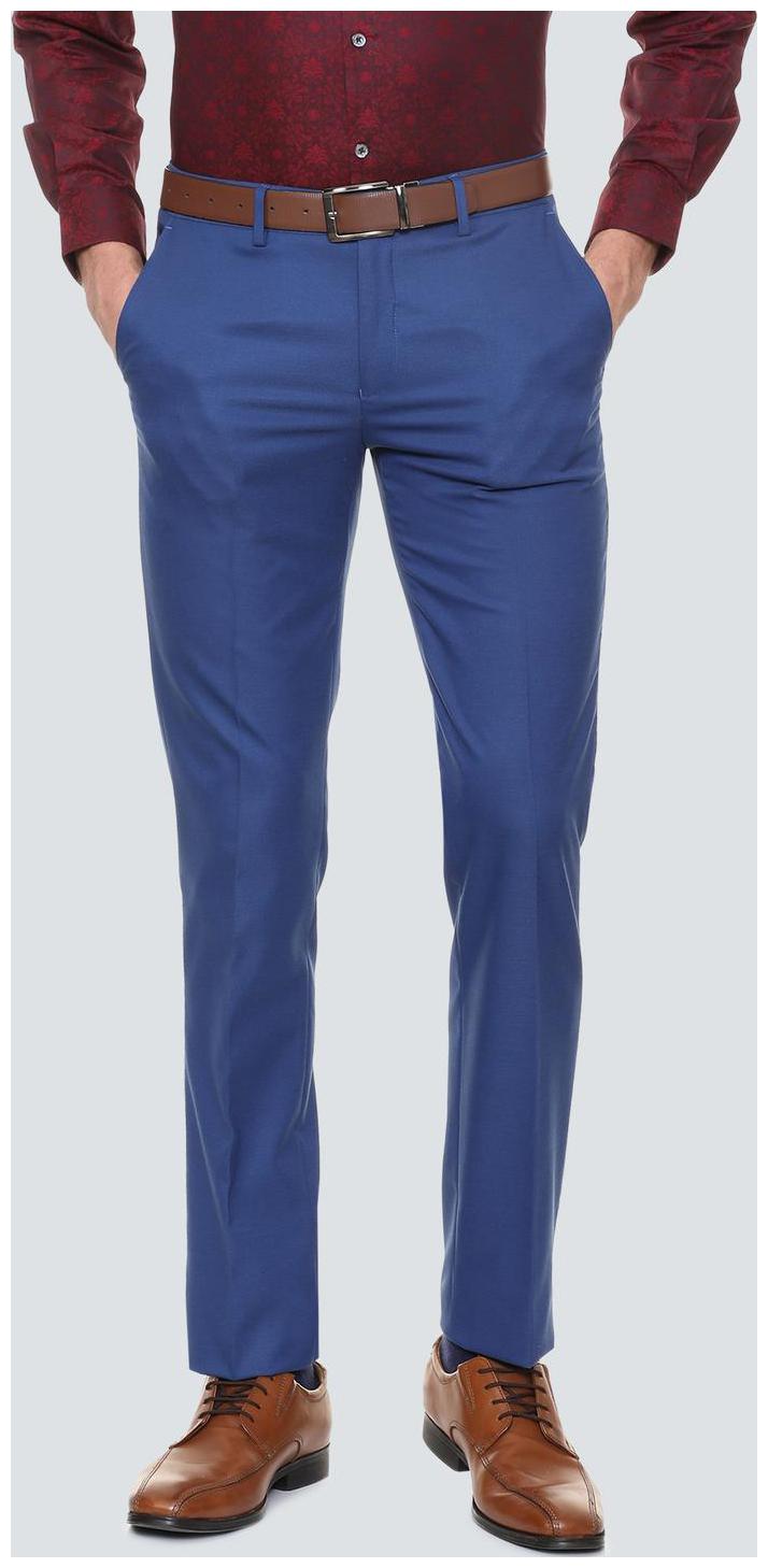 

Louis Philippe Blue Trousers