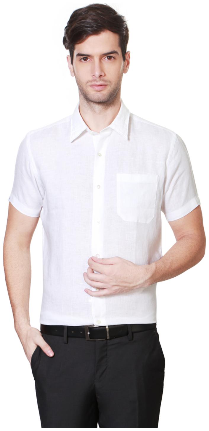 

Louis Philippe Men Slim fit Formal Shirt - White