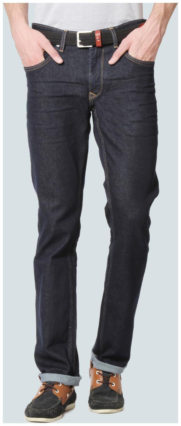 

Louis Philippe Men Blue Regular Fit Jeans