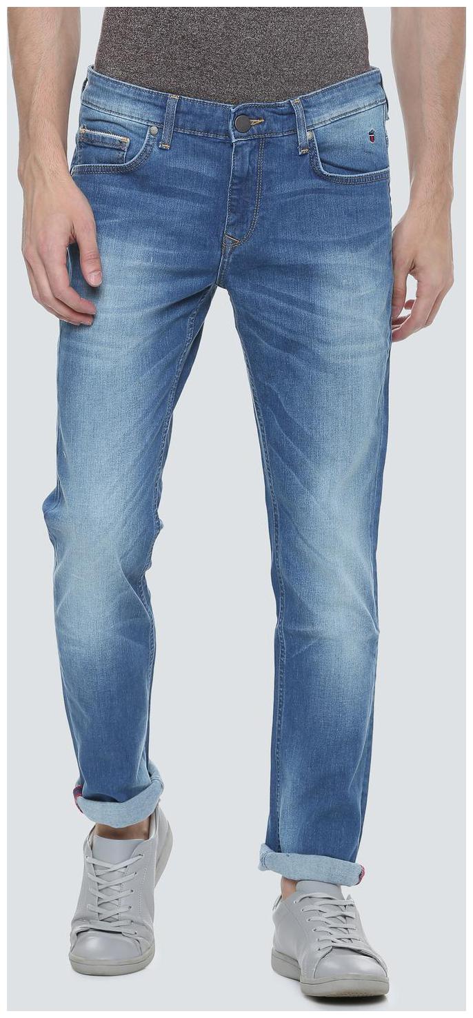 

Louis Philippe Men Blue Slim Fit Jeans