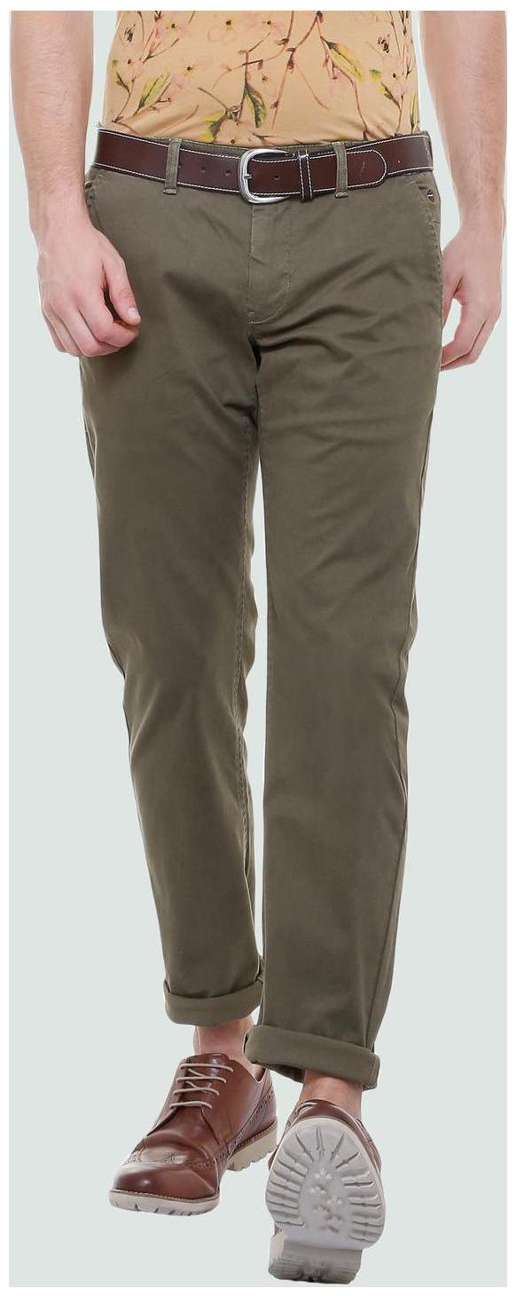 

Louis Philippe Olive Trousers