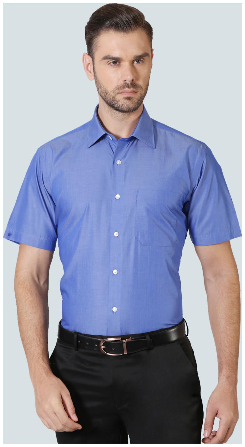 

Louis Philippe Men Slim fit Formal Shirt - Blue