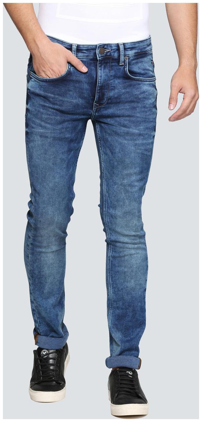 

Louis Philippe Men Blue Slim Fit Jeans