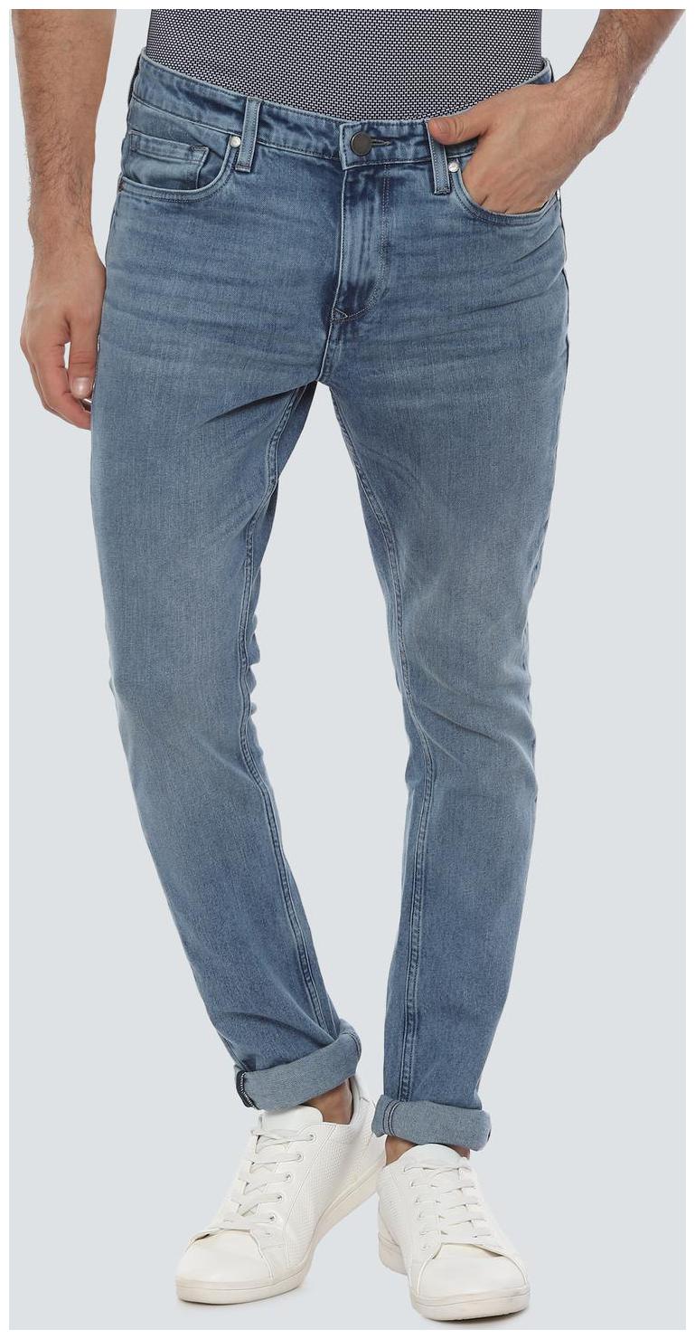 

Louis Philippe Men Blue Slim Fit Jeans