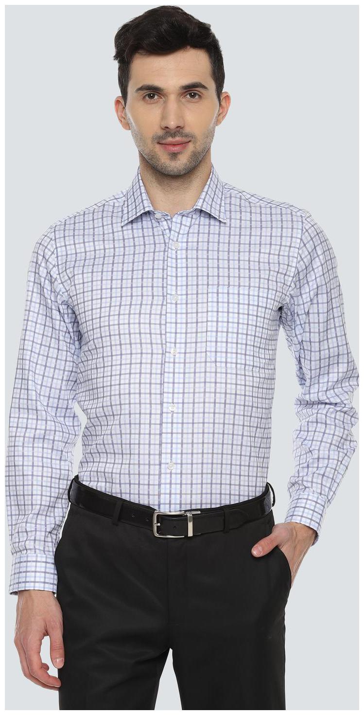 

Louis Philippe Men Slim fit Formal Shirt - White