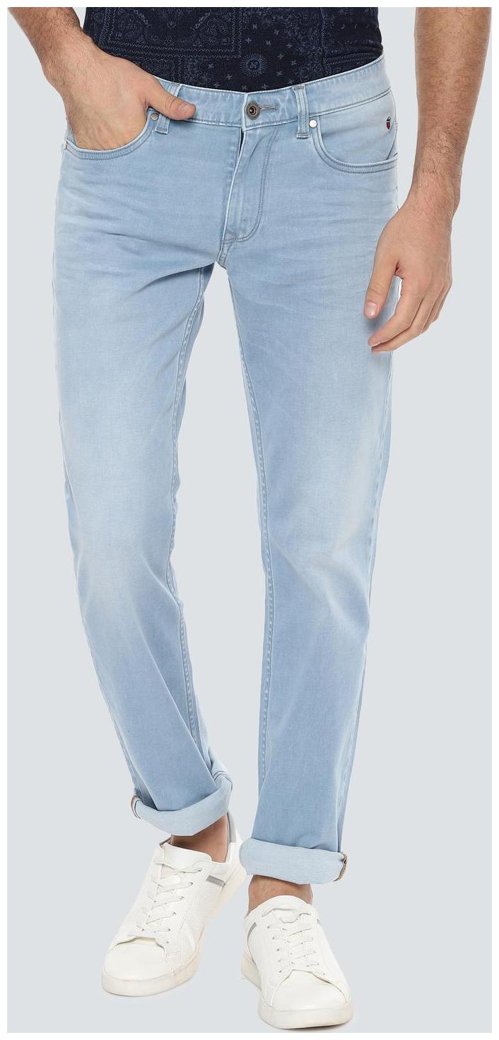 

Louis Philippe Men Blue Slim Fit Jeans