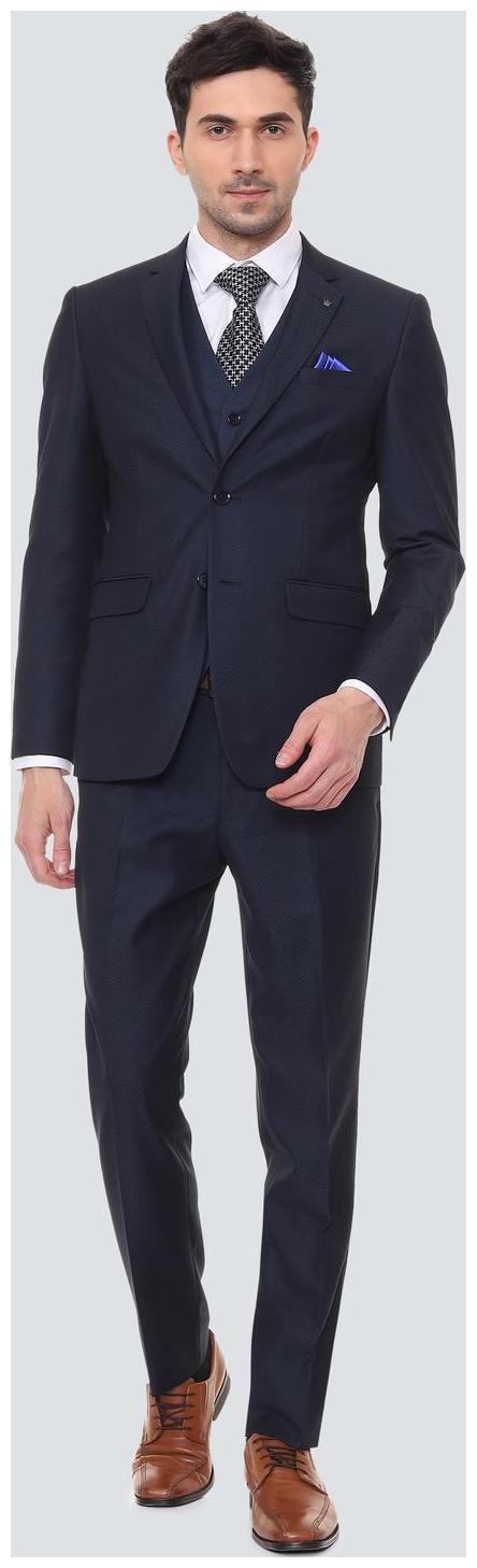 

Louis Philippe Blended Single Breasted Suit Men Suits