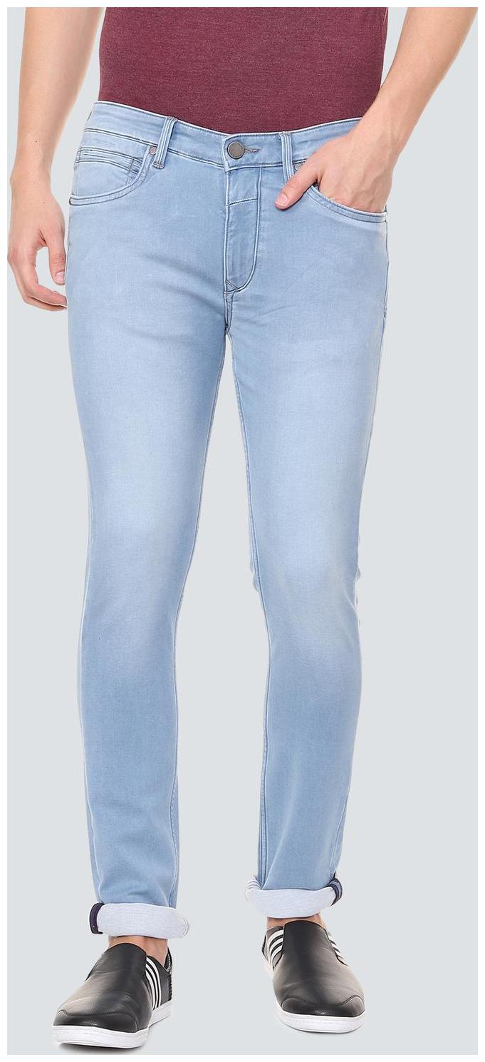 

Louis Philippe Men Blue Slim Fit Jeans