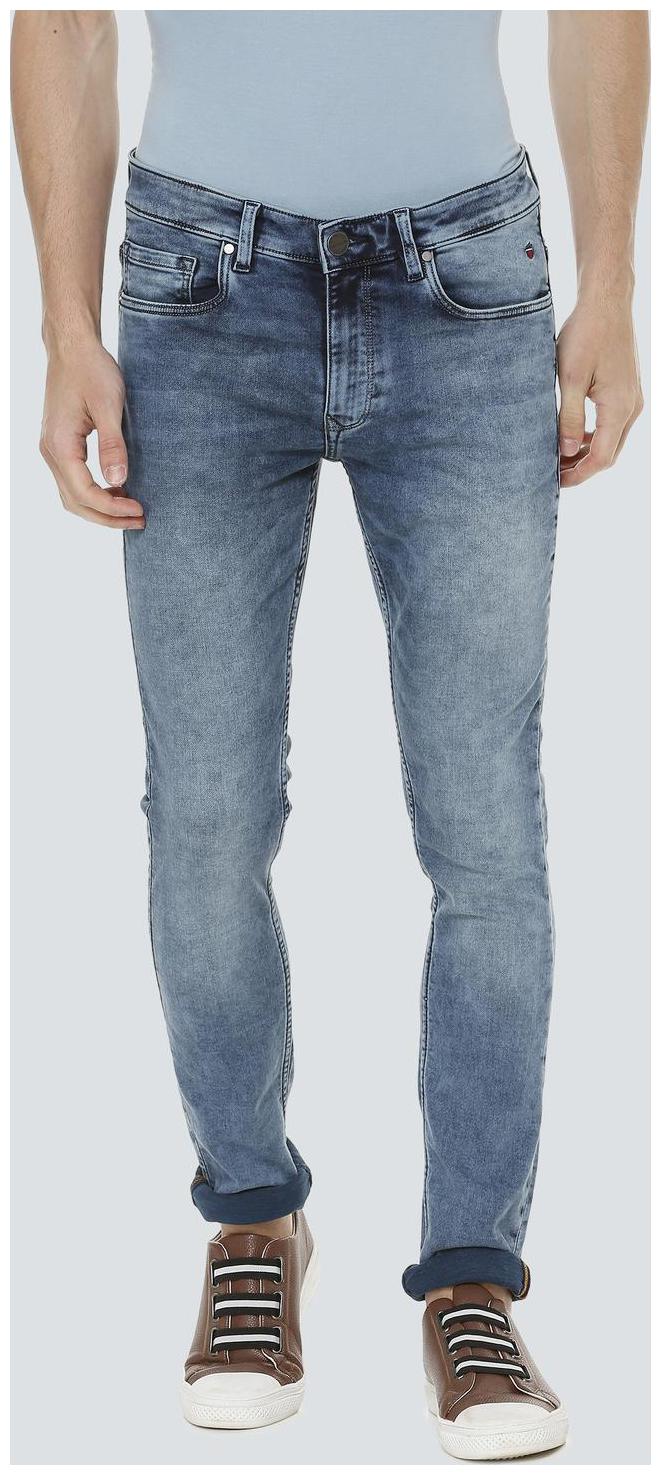 

Louis Philippe Men Blue Slim Fit Jeans