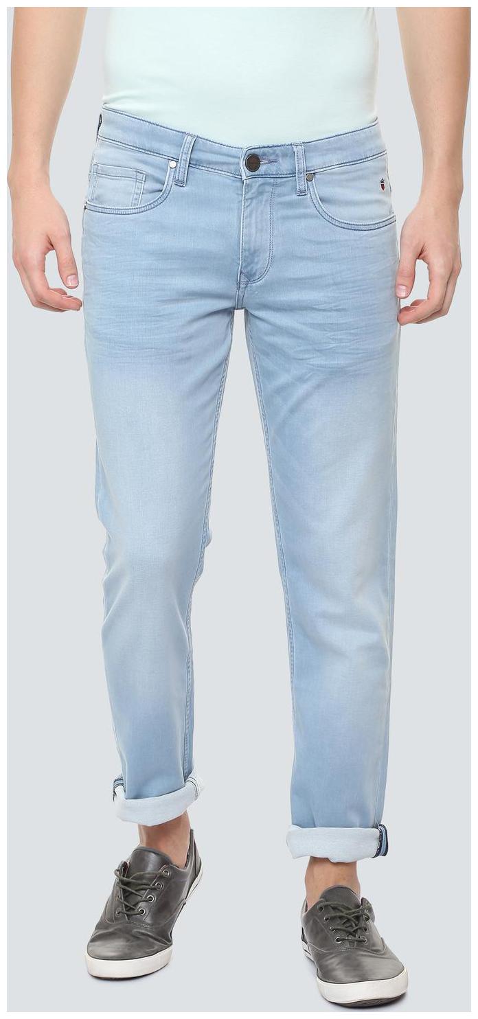 

Louis Philippe Men Blue Slim Fit Jeans