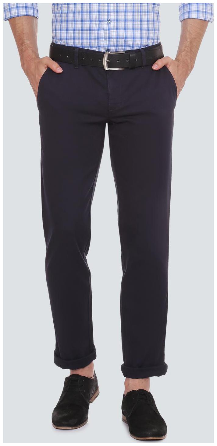 

Louis Philippe Navy Trousers