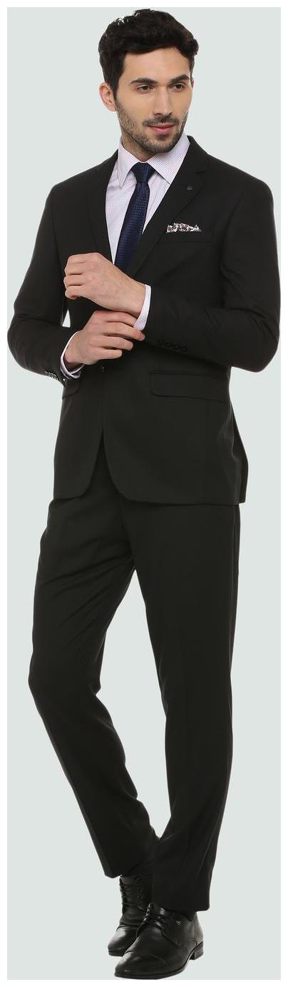 

Louis Philippe Black Two Piece Suit